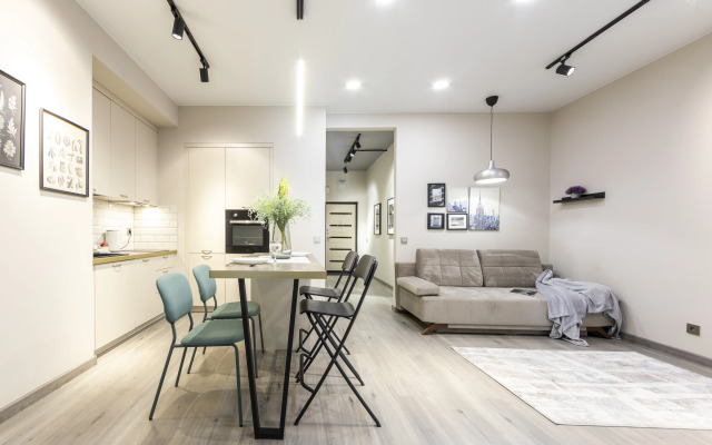 2kh-Komnatnye Klubny Dom Vivaldi Vydoma Apartments