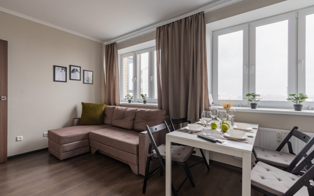 Scandic Satin home Flat