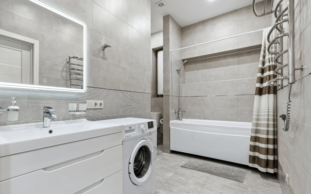 Апартаменты 27 в современном жилом комплексе