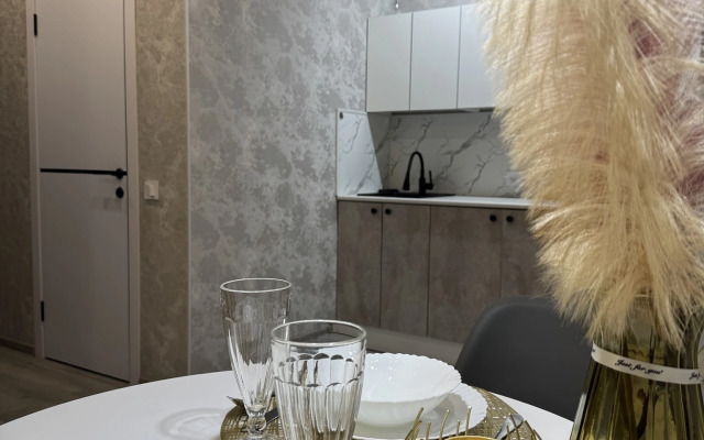 Квартира с Панорамным Видом на Город