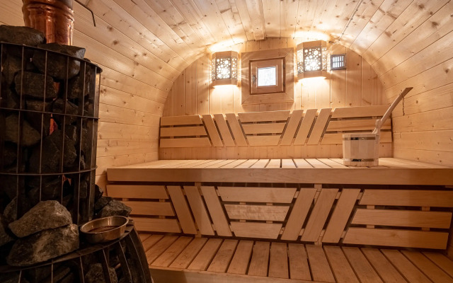 Частный дом Семейный с баней