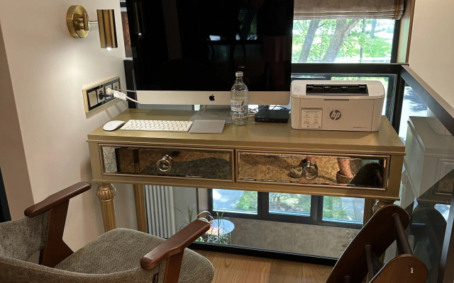 Апартаменты Причал-16 в парке Северного речного вокзала