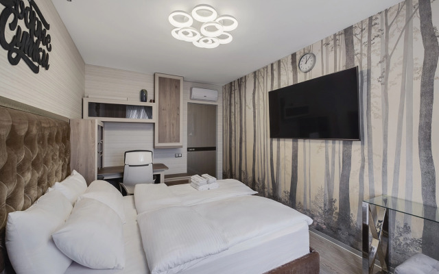 Квартира Функциональная квартира с видом на город