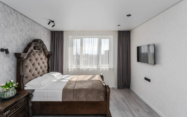Апартаменты Crown39 Strela 1к 151: 42 м2 13 этаж