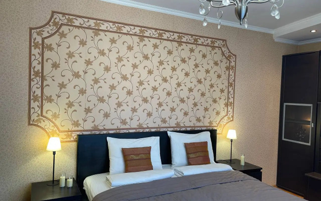 Dvuhkomnatnaya s saunoj u Verhnego ozera Flat