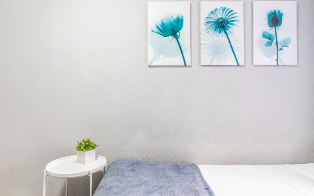 Квартира Двухкомнатная квартира без балкона