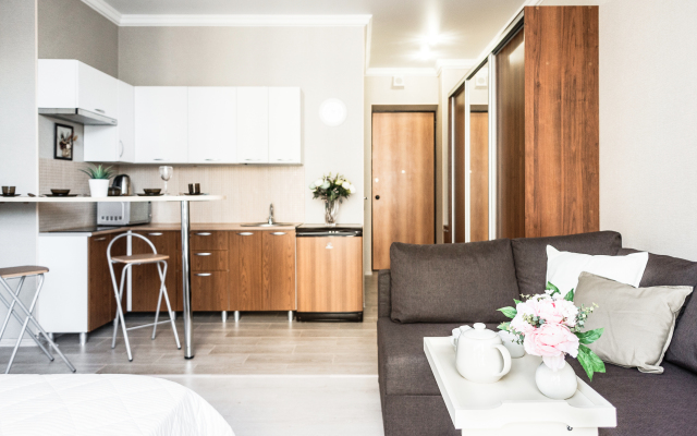 Апартаменты ApartHause в центре у БЦ Высоцкий