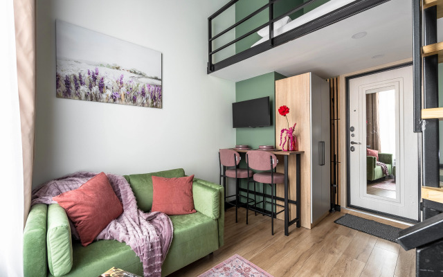 Квартира Студия в 5 мин от набережной Фонтанки