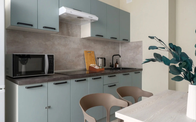 Dve podushki na Valdajskoj, 2k2 Flat