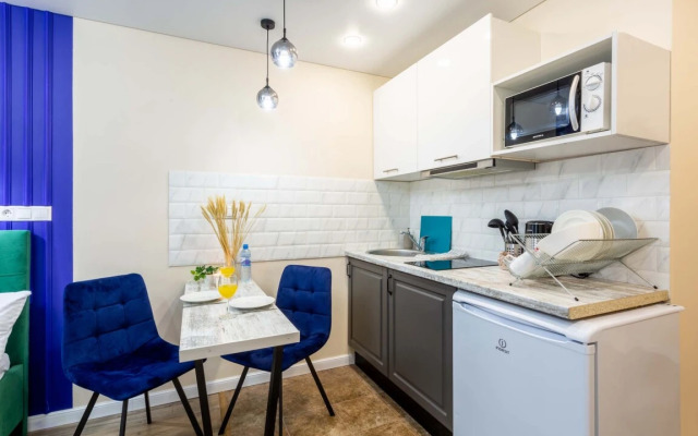 Апартаменты Улучшенные с Дизайнерским Ремонтом