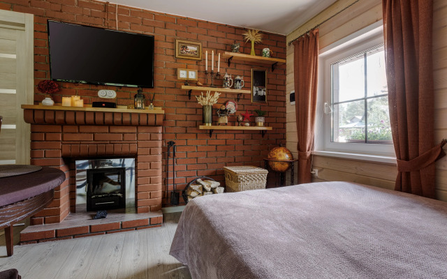 Шале Zarechye Баня Горячая купель