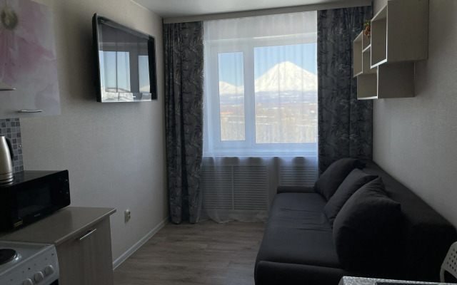 S Vidom Na Vulkany Apartments