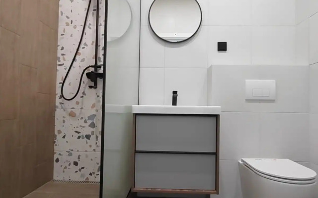 S krasivymi zakatami Flat