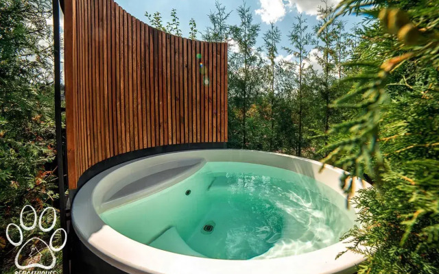 Частный дом Рыжий Кот WoodHouse