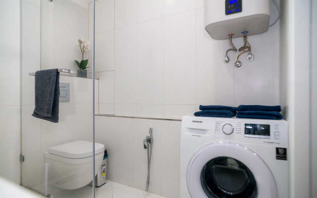 Квартира Современная Студия с Видом на Бухту Золотой Рог