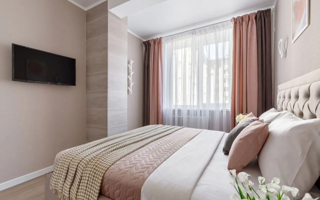 Апартаменты на улице Селезнёва 4/6