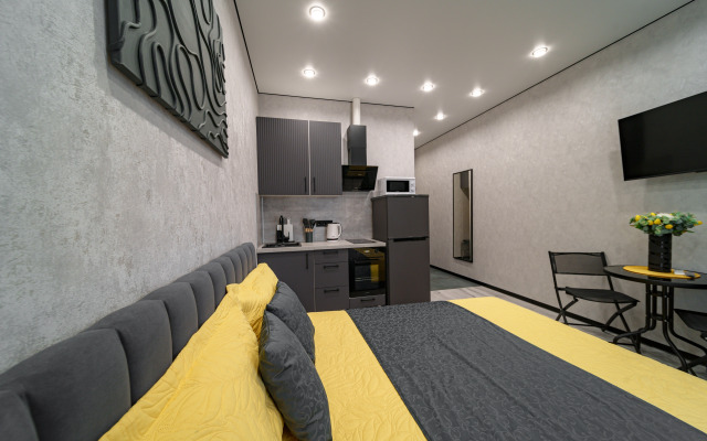 Квартира Люкс-студия, 1 кровать