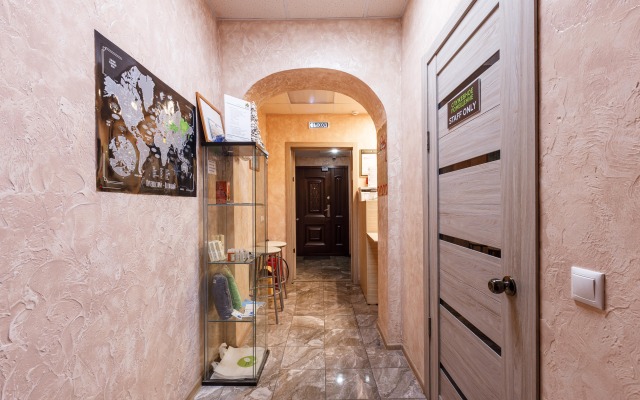 Modul Capsule Hotel
