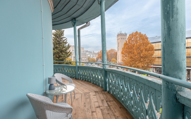 Отель Blue Balcony