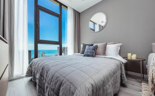 Апартаменты Marisol 1 Premium рядом с Дендрарием