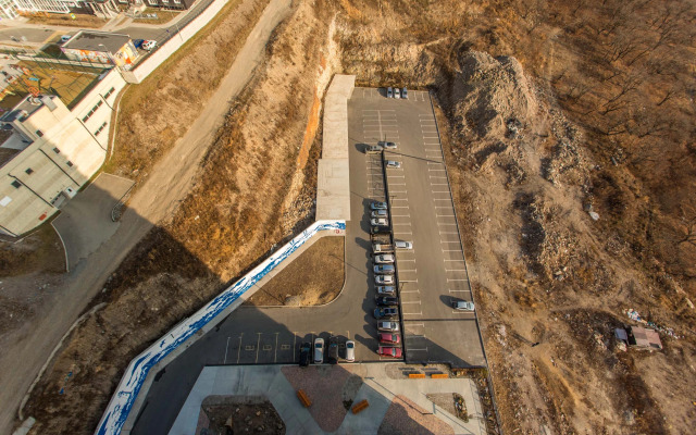 Апартаменты с современным ремонтом и потрясающим видом