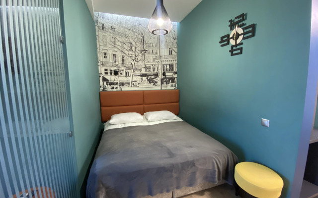 Апартаменты Barselona-park.com c видом на город