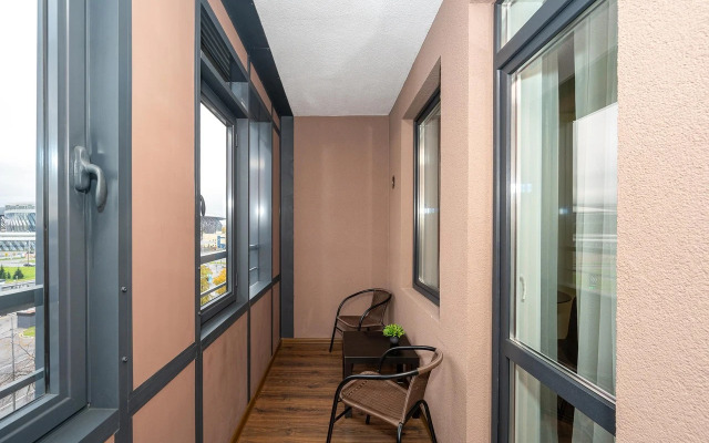 Квартира Уютная студия у парка Победы