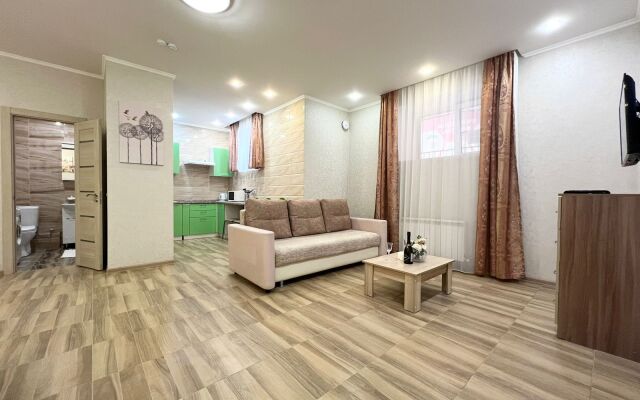 Апартаменты Светлая Студия на Пролетарской 53