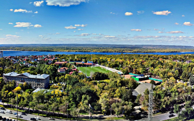 Апартаменты KvartirkaPlaZa на улице Ново Садовая 215Б