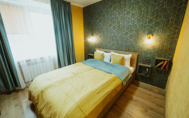 Квартира Двухкомнатная на Крупской