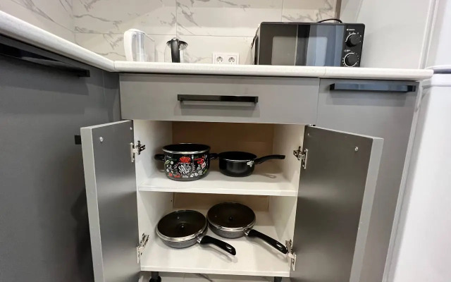 Dvukhkomnatnaya Natali Apart na Metro Varshavskaya Flat