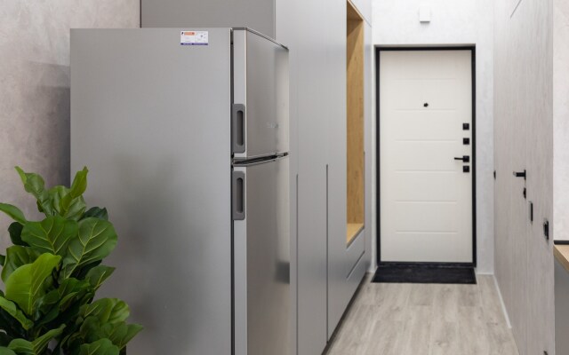 Apartament-Studiya S Terrasoi  Apart Zelenogradsk Flat
