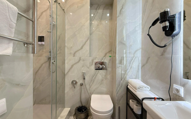 InSochi v samom centre Sochi na Navaginskoj N363 Apartments