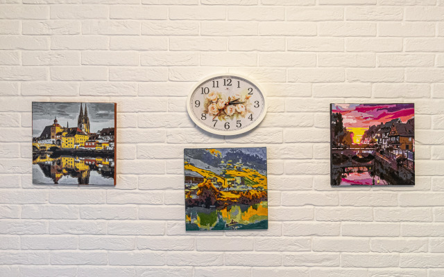 Квартира Lux с Балконом 3 этаж в ЖК Москва