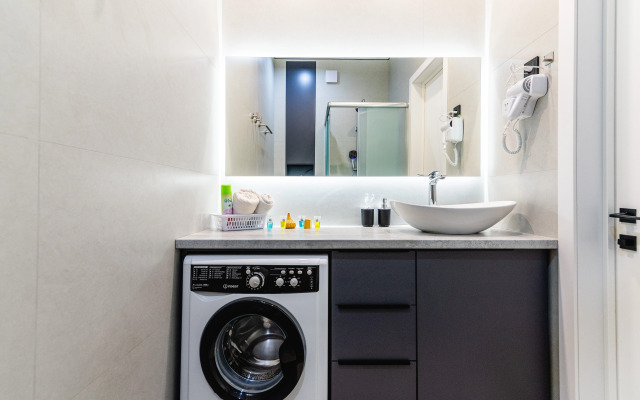 Апартаменты Стильная Квартира в Центре Алматы (114)