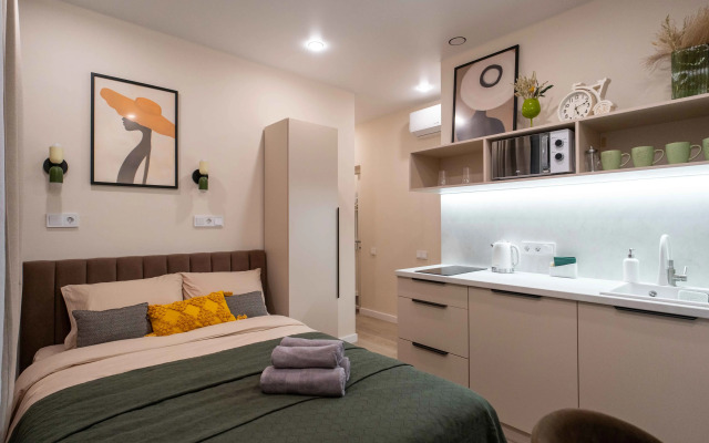 Апартаменты на Новоостаповской