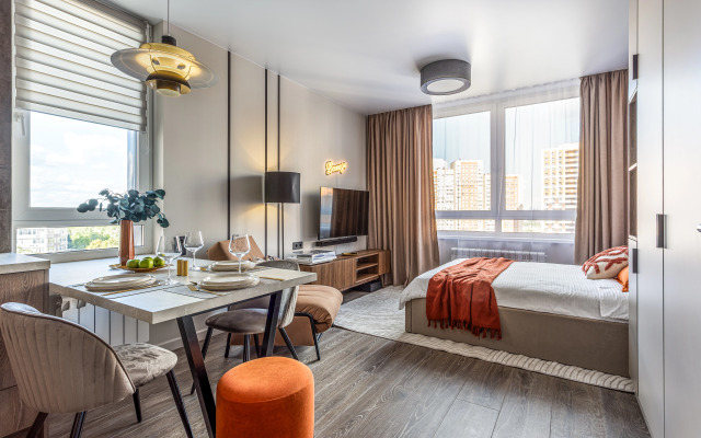 Muzykalnaya Studiya V Skolkovo Flat
