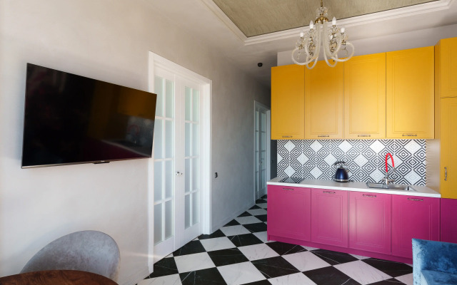 Апартаменты Вип на 25 этаже