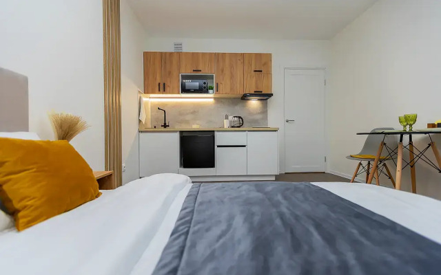 Квартира Стильная Студия Октябрьская Набережная