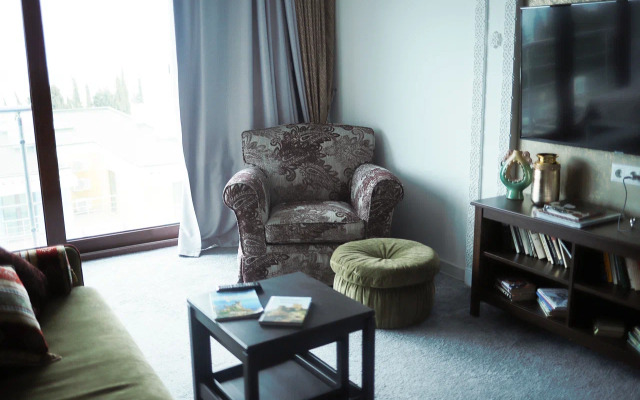 Апартаменты Восход просторные в стиле восточной сказки