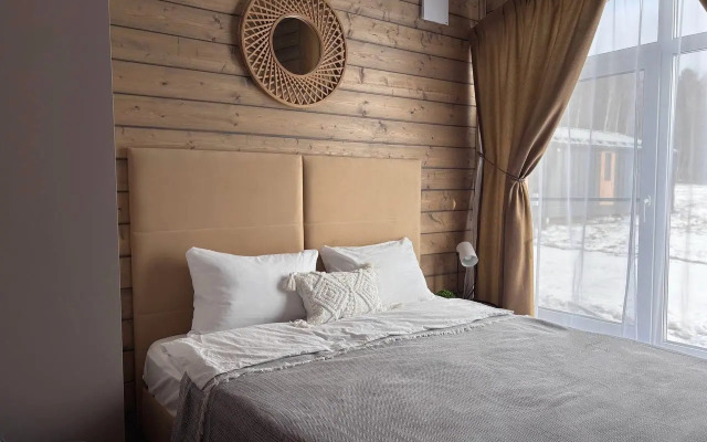 Uyutny Barnkhaus Na Beregu Reki Guest house