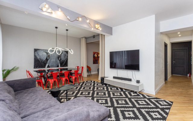 Апартаменты голливудского продюсера в Москве