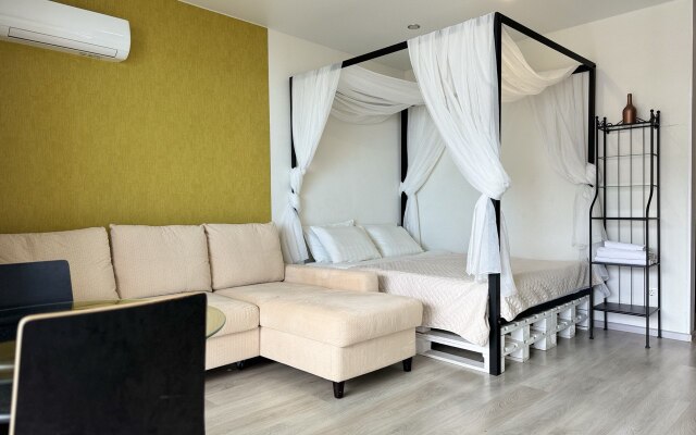 4-kh mestny lyuks s vidom na more Flat