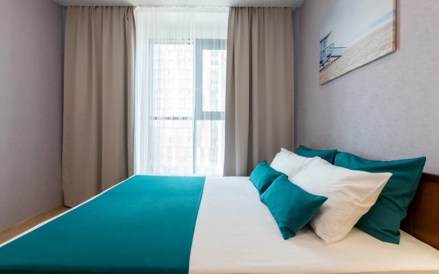 Апартаменты Сутки Уфа на Рудольфа Нуреева 1.36