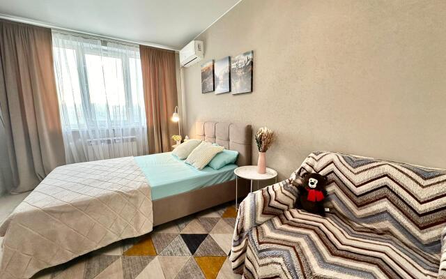 Апартаменты с Балконом на Солотчинском шоссе