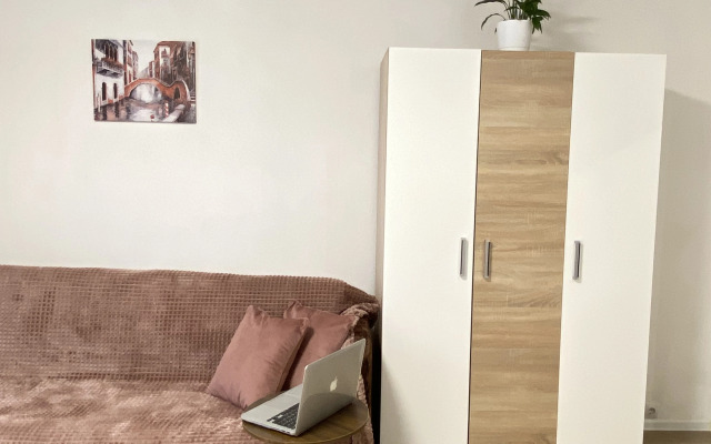 Квартира вместительная студия