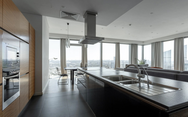Апартаменты Roomley Moscow City 1