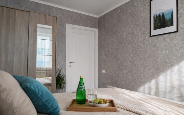 Квартира Центр и горы 2-комн рядом с источником и видом на Эльбрус