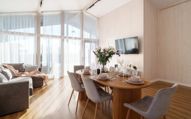 Частный Дом Моя Атмосфера Робуст 84 с Сауной