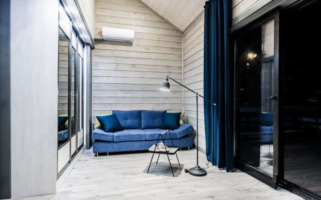 Villa with its own access to the Baltic sea